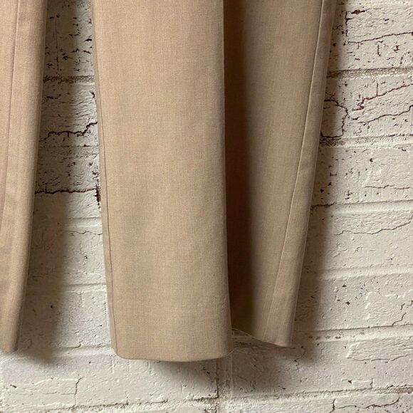 Charter Club Classic Fit Trouser Pants Brown 12 - Picture 5 of 13